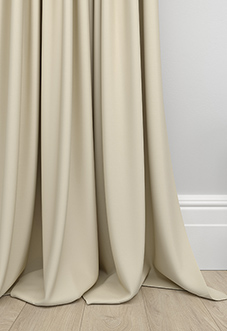Kyoto Faux Silk, Sand - Made to Measure Curtains